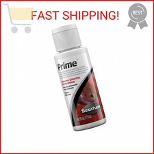 Seachem Prime Fresh and Saltwater Conditioner - Chemical Remover and Detoxifier