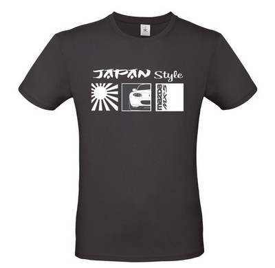 JDM JAPAN T-SHIRT MAZDA MX 5 TUNING JAPAN STYLE