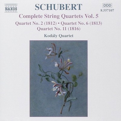 Schubert - Complete String Quartets 5 CD