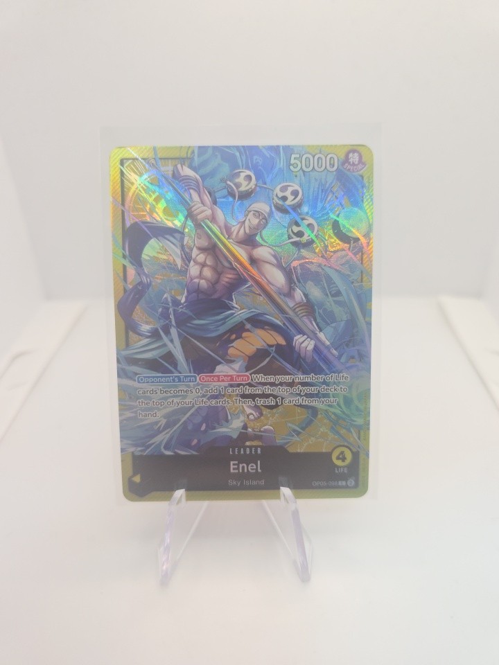 Enel OP05-098 Leader Promo Sound Loader Vol. 2 One Piece Card in English NM