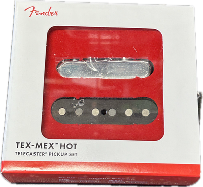 Fender Tex-Mex Hot Telecaster Pickups Set | eBay