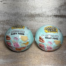 Lot of 2 MGA Mini Verse MAKE IT BABY FOOD SEALED Brand New
