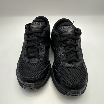 Saucony Cohesion 14 Lace To Toe Black/Black size 10.5  kids