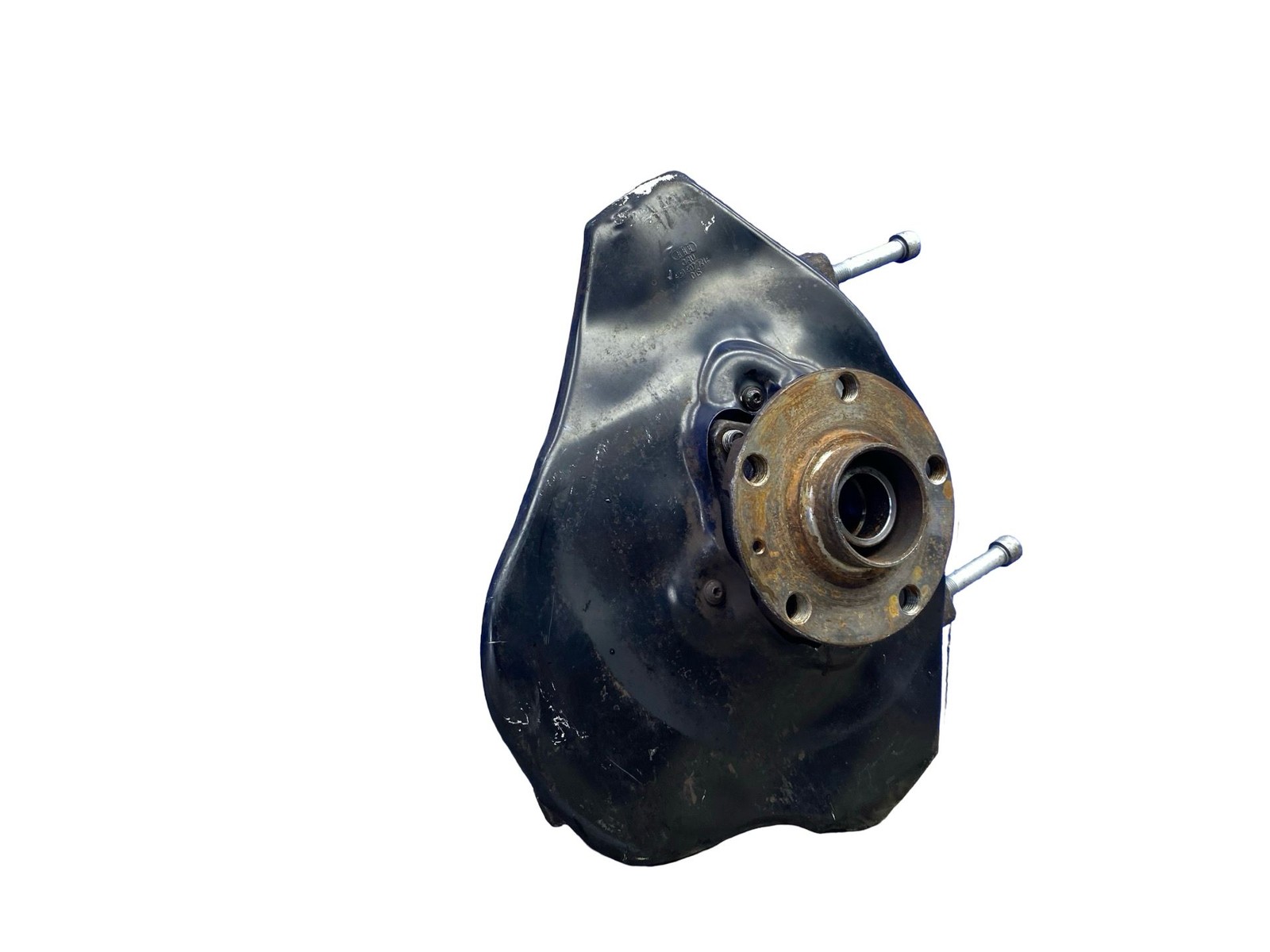 2010-2015 Audi R8 v10 AWD 5.2L FRONT LEFT SPINDLE KNUCKLE ASSEMBLY 420407245F