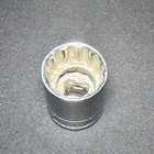 S-K 40132 1" Drive 12-Point Socket USA Made Heavy Duty 1/2" drive — photo 2