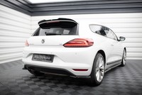 Maxton Design Diffusor Flaps V.1 Passend FüR Vw Scirocco Mk3 Fl Schwarz Hochglan