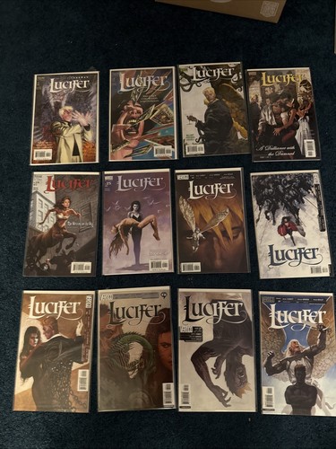 Lucifer Comic Book Lot Vertigo DC x23 Books #1-2, 16-17, 24-27, 29-42 + Nirvana