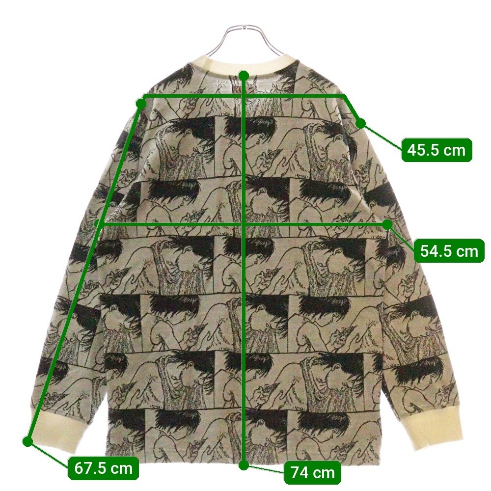 トップス Supreme 17aw AKIRA Syringe Jacquard L/S Supreme AKIRA Syringe Jacquard L S Top (FW17) - $118