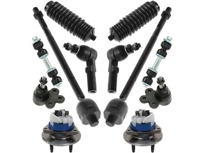 Front Wheel Hub Ball Joint Tie Rod End Kit fits DeVille 2000-2005 38WTQB