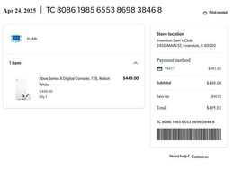 xbox series x digital console 1tb robot white