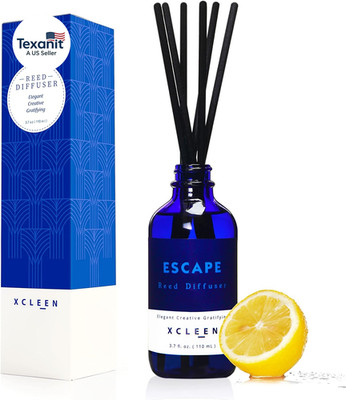Reed Diffusers Set, 3.7 Oz Scent Diffuser, 6 Reed Diffuser Sticks, Home Fragranc