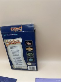 Solstice: The Quest for Staff of Demnos NES Nintendo (solo manuale scatola)