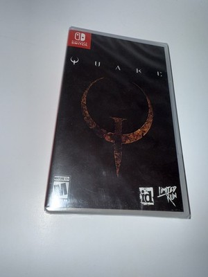 Quake II 2 Limited Run Games Nintendo Switch Brand New Sealed!