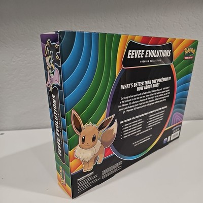 Pokemon Eevee Evolutions Premium Collection Card Game (290-85174) for sale  online | eBay