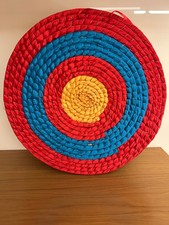 AUVIM Straw 7 Layer Archery Target for Recurve/compound or longbow RRP £76