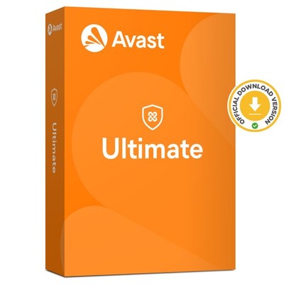 Avast Ultimate 2026 | 1 Year 10 Devices | VPN | Antivirus | Download