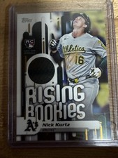 Topps Update Series Nick Kurtz #RRR-NK Athletics Rising Rookie Relics