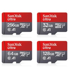 Ultra microsd 128GB 32GB 64GB 256GB 512GB A1 Micro SD Card SD TF Flash Card
