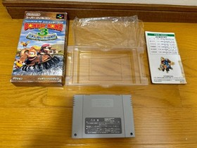 Donkey Kong Series NES Famicom 3 Games with Manuals Strategy Guide Boxed Set
