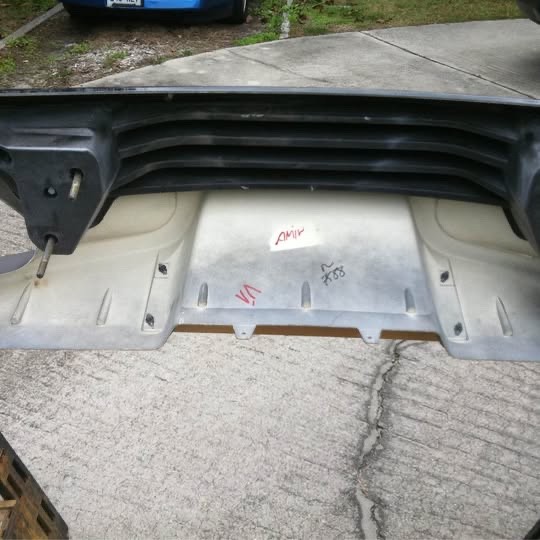 2005 - 2009 Ferrari F430 Front Bumper