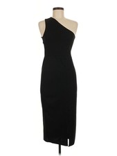 PrettyLittleThing Women Black Cocktail Dress 8