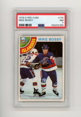 1978 Mike Bossy #115