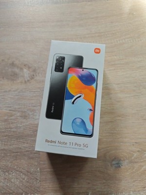 Xiaomi Redmi Note 11 Pro 5G dunkelblau