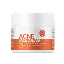 Acne Treatment Cream for Face  Body - Anti-acne Moisturizer for Teens  Adults
