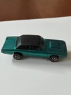 HOT WHEELS REDLINE HK CUSTOM T BIRD -Aqua Spectraflame, NICE!