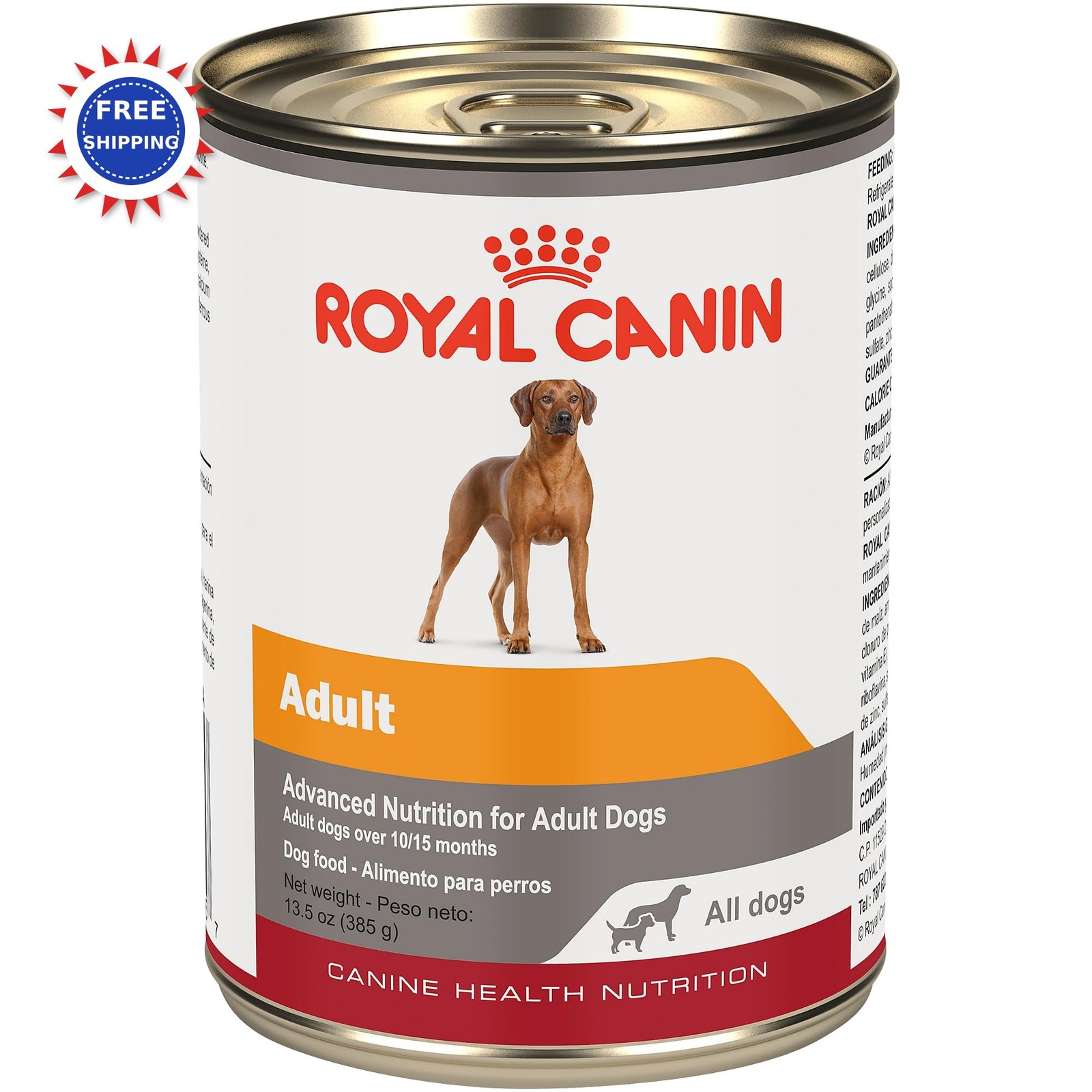 Canned Adult In Gel Royal Canin 13.5 Oz 12 Pack Canine Healt