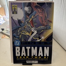 BATMAN DAY 2025 - BATMAN YEAR TWO #1 COVER A ...