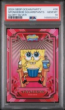 2024 WONDERCARD SPONGEBOB SQUAREPANTS TREASURE SERIES-GLORY SILVER 06 SPONGEBOB