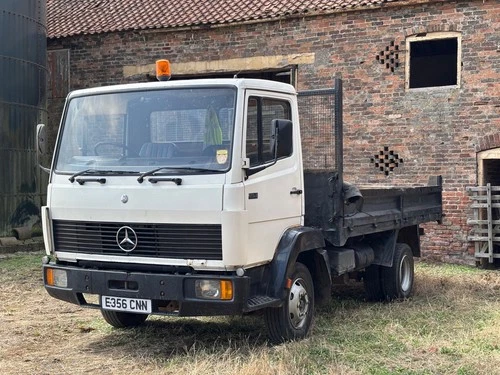 Mercedes 814 7.5 Tonne Tipper Truck Lorry 1988 - Picture 3 of 23