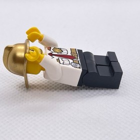 LEGO Fire Chief Minifigure cty0350 - Sets 60004, 60088 & 60110 - Free Shipping