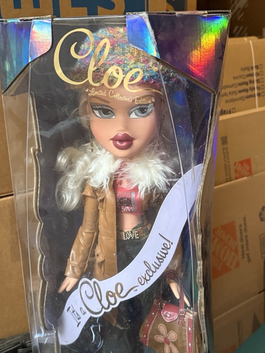 Vintage Rare BRATZ 2003 Chloe Doll 24 Inch Tall Original Clothes