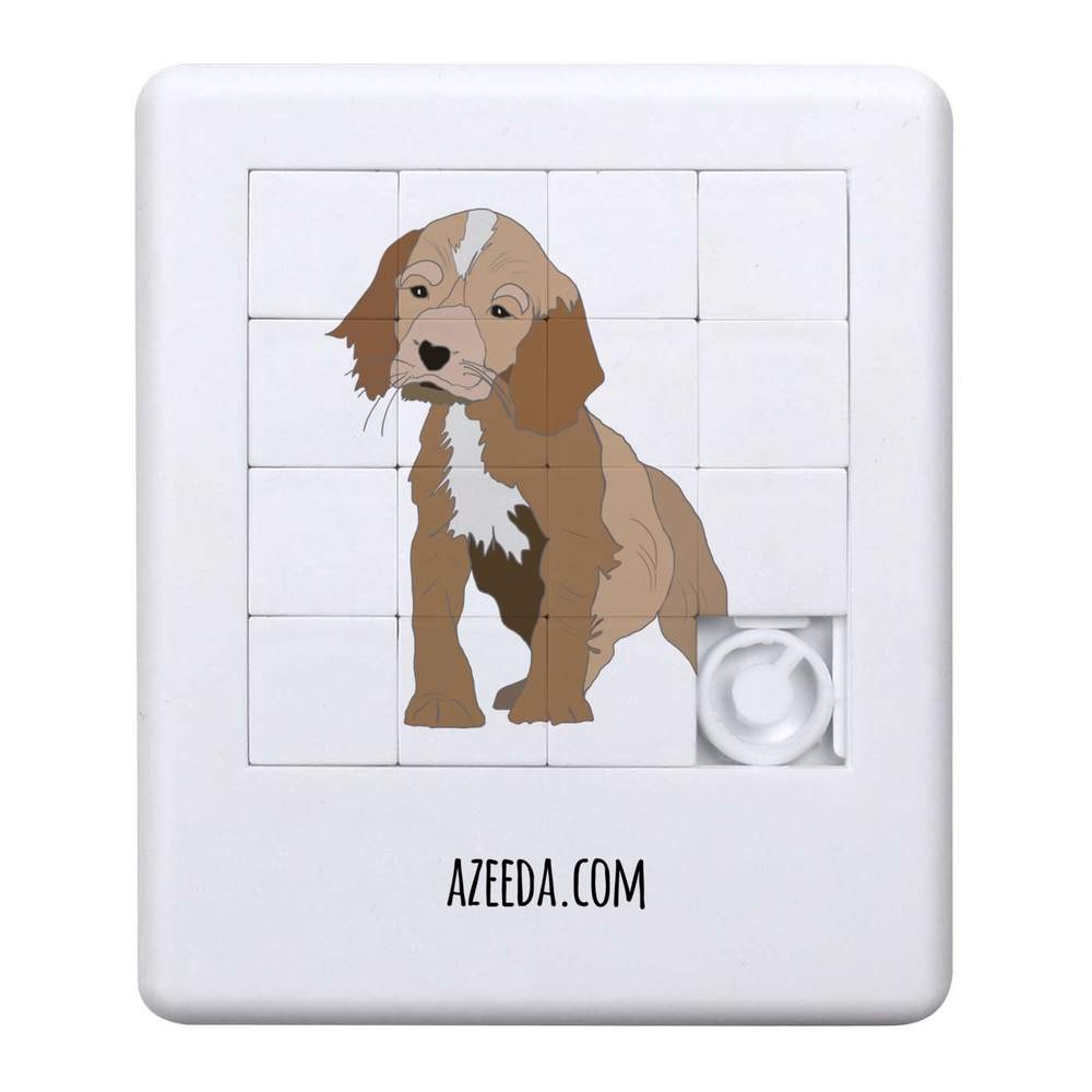 'Spaniel Puppy' Sliding Puzzle (PZ00012854)