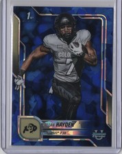 Dallan Hayden 2025 Bowman University Chrome Sapphire #132 Colorado Buffaloes