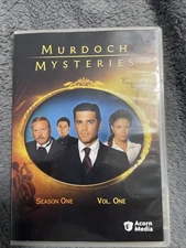 Murdoch Mysteries: Season One (DVD, 2008) GUC