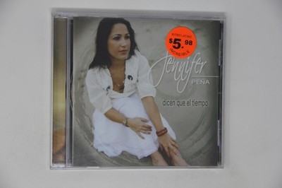 Jennifer Pena Dicen Que El Tiempo CD