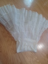 Vintage Crinoline Slip Petticoat 25" Waist Dancing Wedding Hoops