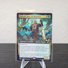 Chevill, Bane of Monsters (Extended Art) Ikoria: Lair of Behemoths Regular