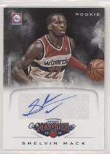 2012-13 Panini Marquee Rookie Signatures Shelvin Mack #59 Auto 3f2