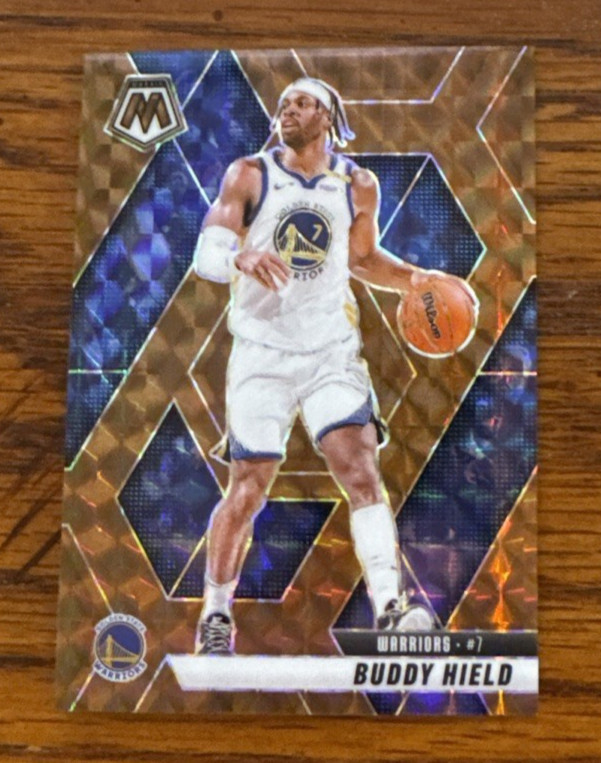 2024-25 Panini Mosaic - Buddy Hield #2 Bronze Mosaic Prizm /75