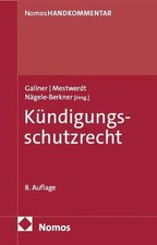 Kündigungsschutzrecht | Handkommentar | Inke...