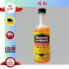 Mechanic in a Bottle Gas And Diesel Fuel Treatment 16 Oz.