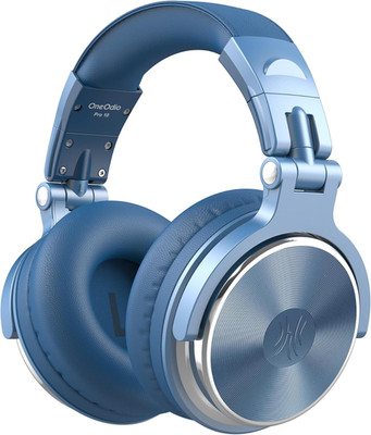 Wired over Ear Headphones Hi-Res Studio Monitor & Mixing DJ Stereo