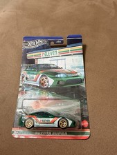 (3 for $20! - send offer)2025 Mattel 7-11 Toyota Supra Hot Wheels Silver Series