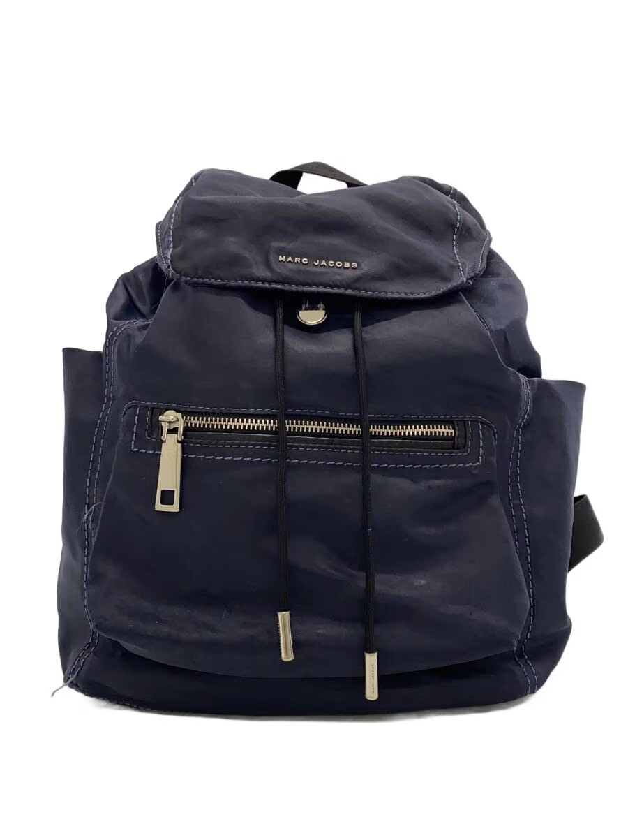 MARC JACOBS Backpack Polyester NVY Solid - image 1