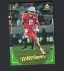 2025 Panini Luminance Football Green Kyle Williams #134