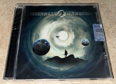 Harem Scarem - Change The World CD Rare OOP 2020 Frontiers Records NEW Sealed